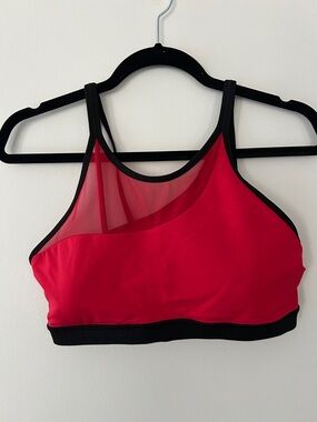 Lululemon Forget The Rest Bra Flamenco Red Size 10